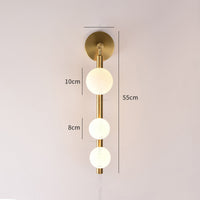DOLL Wall Light by Lampadom - side view