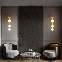 DOLL Wall Light by Lampadom - scale reference