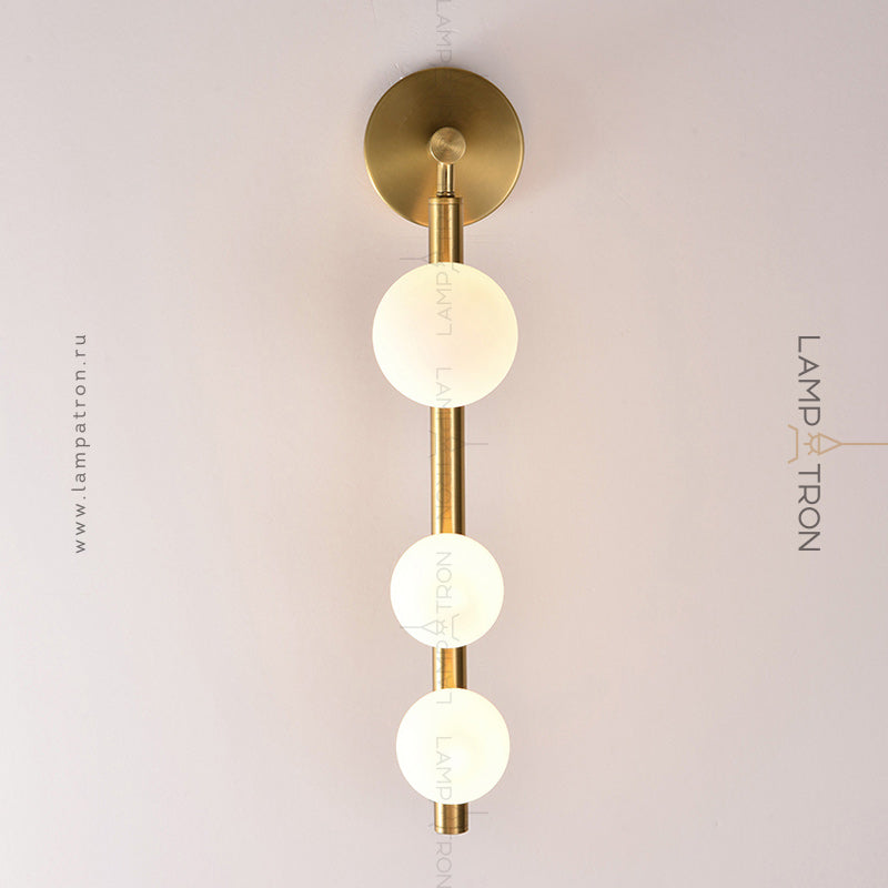 DOLL Wall Light by Lampadom - angle view
