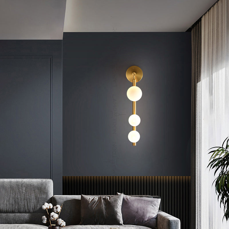 DOLL Wall Light by Lampadom - detail view