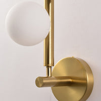 DOLL Wall Light by Lampadom - side view