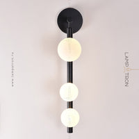 DOLL Wall Light by Lampadom - side view