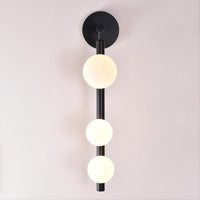 DOLL Wall Light by Lampadom - top view