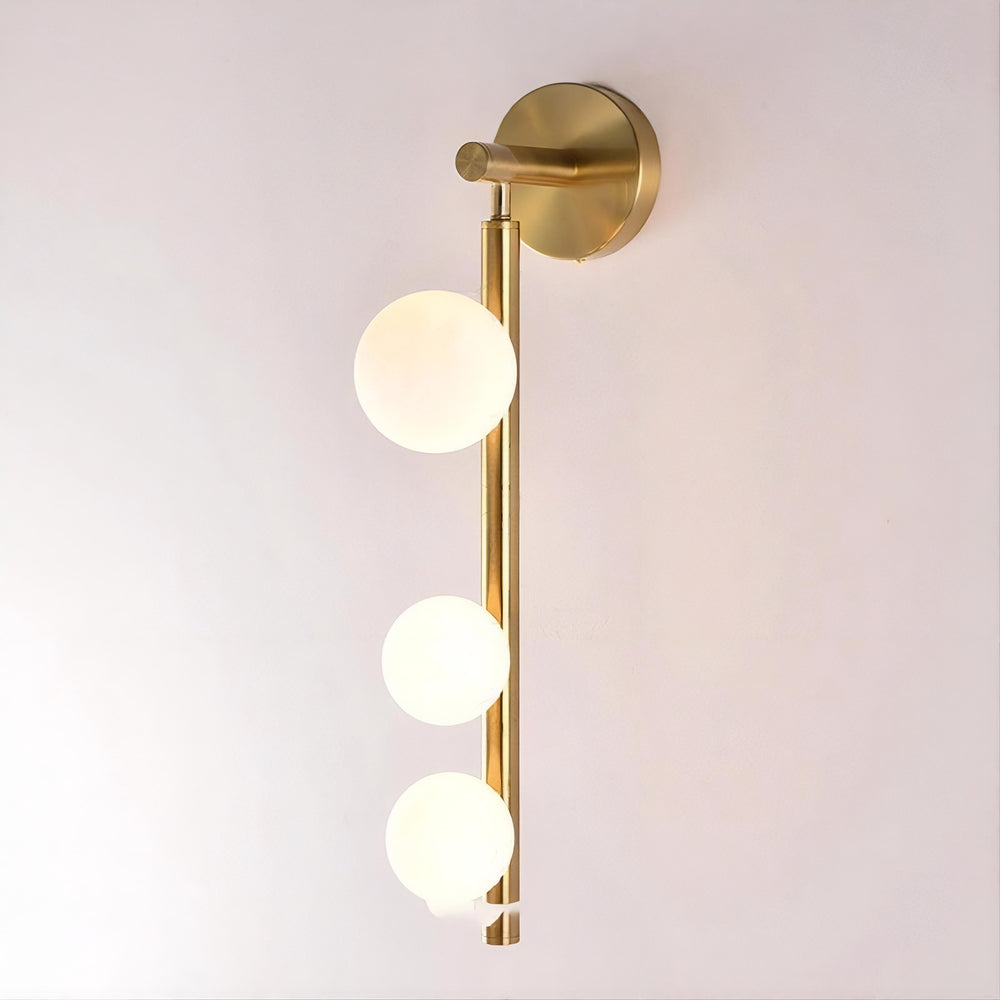 DOLL Wall Light by Lampadom - top view