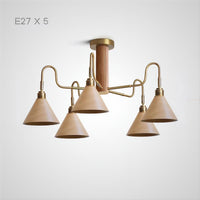 DOMENIC Ceiling Chandelier by Lampadom - top view