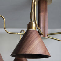DOMENIC Ceiling Chandelier by Lampadom - scale reference