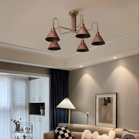 DOMENIC Ceiling Chandelier by Lampadom - side view