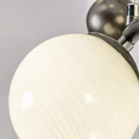 DONALD Ring Chandelier by Lampadom - top view