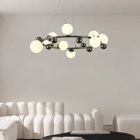 DONALD Ring Chandelier by Lampadom - ambient shot