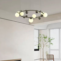 DONALD Ring Chandelier by Lampadom - angle view