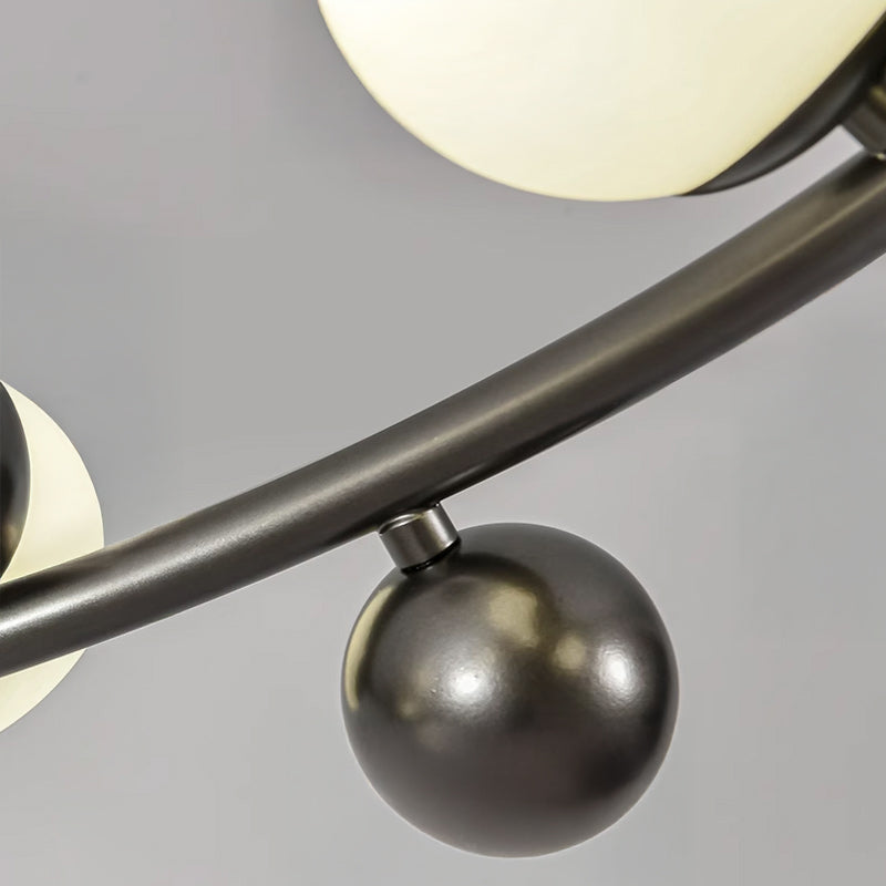 DONALD Ring Chandelier by Lampadom - ambient shot