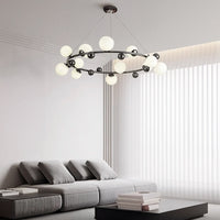 DONALD Ring Chandelier by Lampadom - detail view