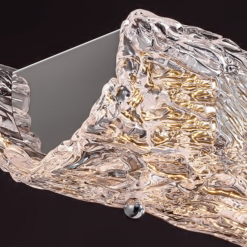 DONATUS Linear Chandelier by Lampadom - close-up