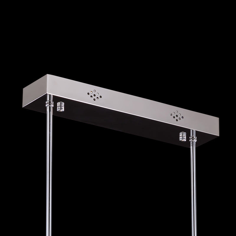 DONATUS Linear Chandelier by Lampadom - scale reference
