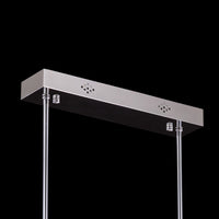 DONATUS Linear Chandelier by Lampadom - scale reference