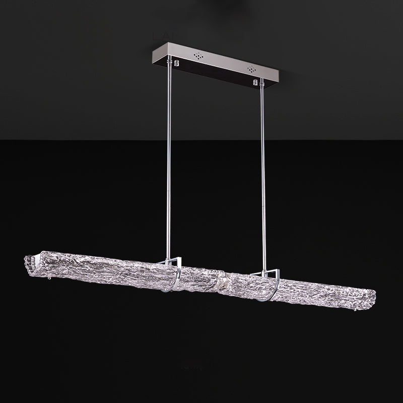 DONATUS Linear Chandelier by Lampadom - ambient shot