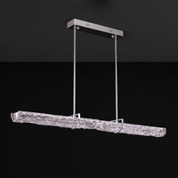 DONATUS Linear Chandelier by Lampadom - ambient shot