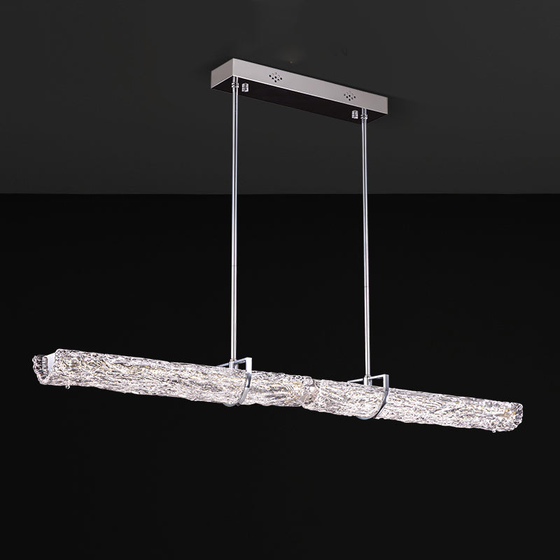 DONATUS Linear Chandelier by Lampadom - scale reference