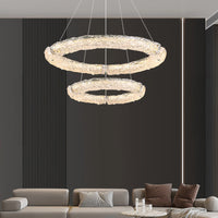 DONATUS Ring Chandelier by Lampadom - side view