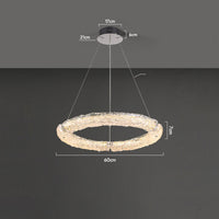 DONATUS Ring Chandelier by Lampadom - ambient shot