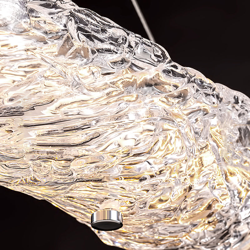 DONATUS Ring Chandelier by Lampadom - side view