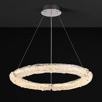 DONATUS Ring Chandelier by Lampadom - detail view