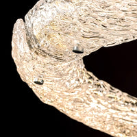 DONATUS Ring Chandelier by Lampadom - close-up