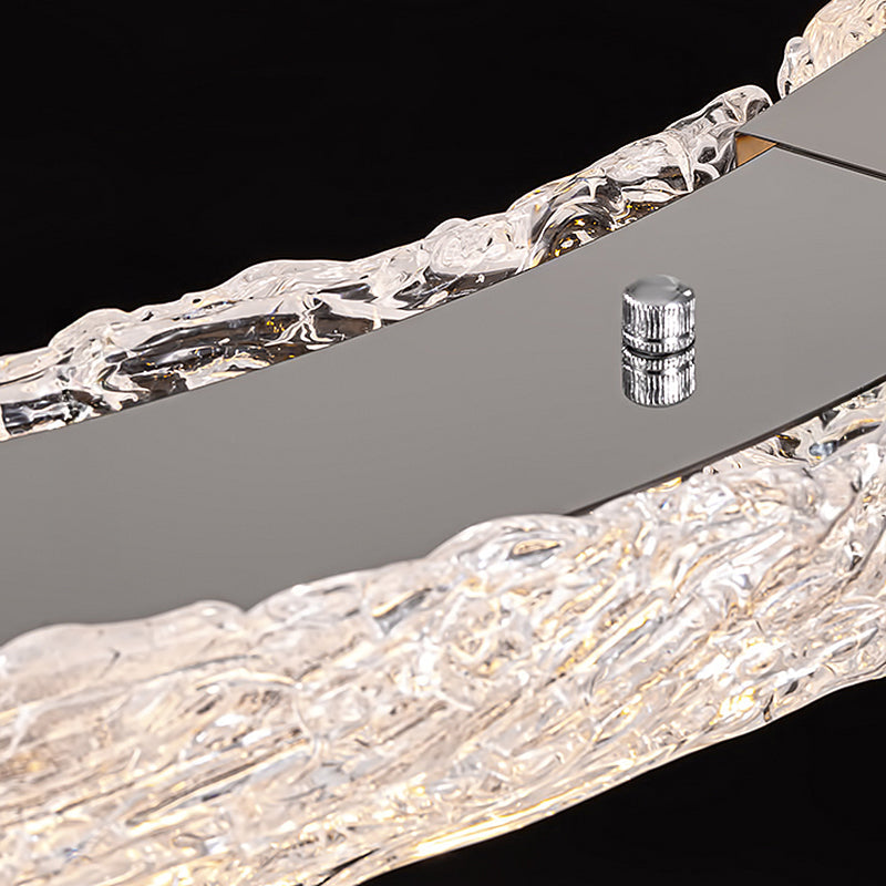 DONATUS Ring Chandelier by Lampadom - detail view