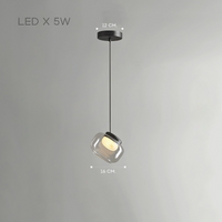 DORIAN ONE Pendant by Lampadom - angle view