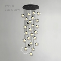 DORIAN ONE Pendant by Lampadom - scale reference
