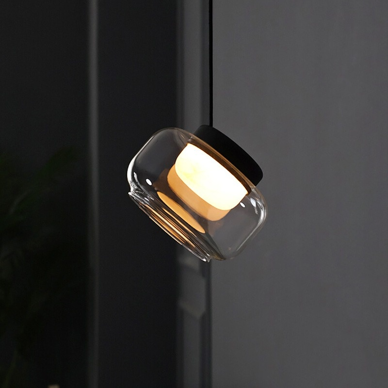 DORIAN ONE Pendant by Lampadom - scale reference