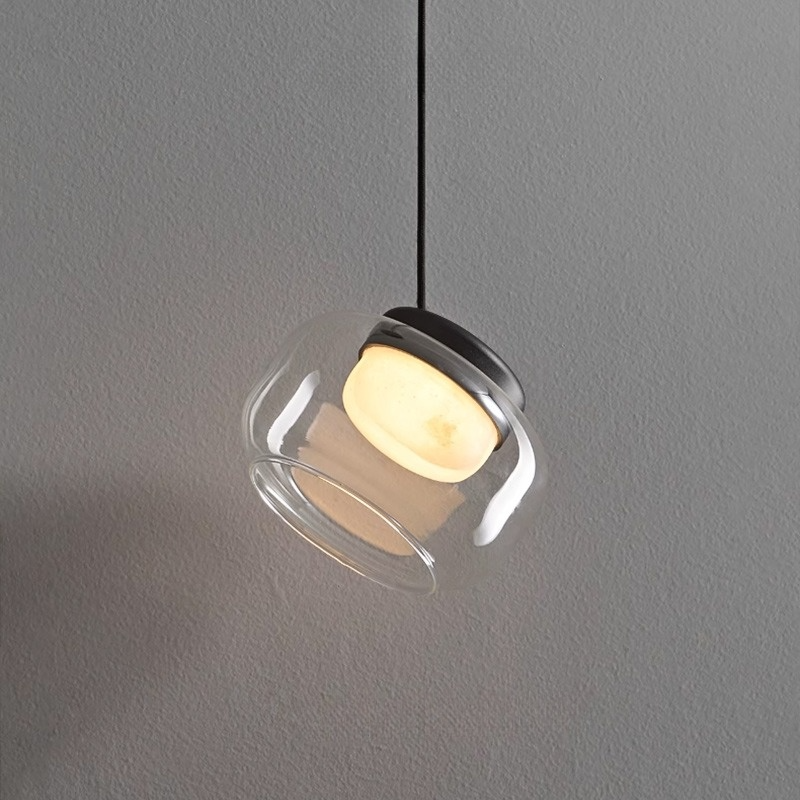 DORIAN ONE Pendant by Lampadom - angle view
