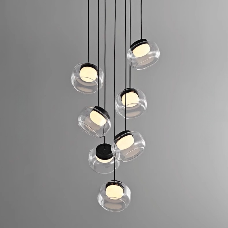 DORIAN ONE Pendant by Lampadom - scale reference