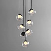 DORIAN ONE Pendant by Lampadom - scale reference