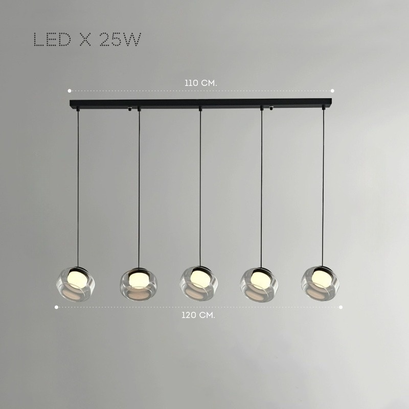 DORIAN ONE Pendant by Lampadom - ambient shot