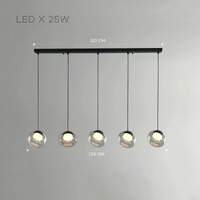 DORIAN ONE Pendant by Lampadom - ambient shot
