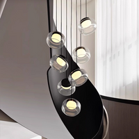 DORIAN ONE Pendant by Lampadom - angle view