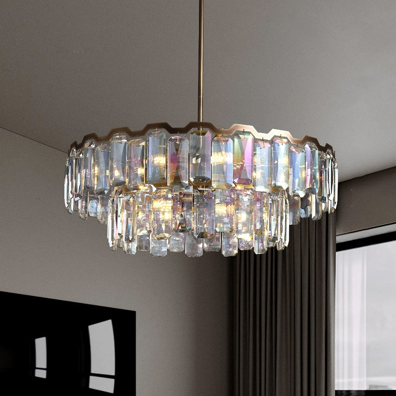 DORIS CH Chandelier Chandelier in Crystal by Lampadom - view 14