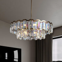 DORIS CH Chandelier Chandelier in Crystal by Lampadom - view 14