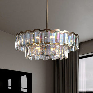 DORIS CH Chandelier by Lampadom