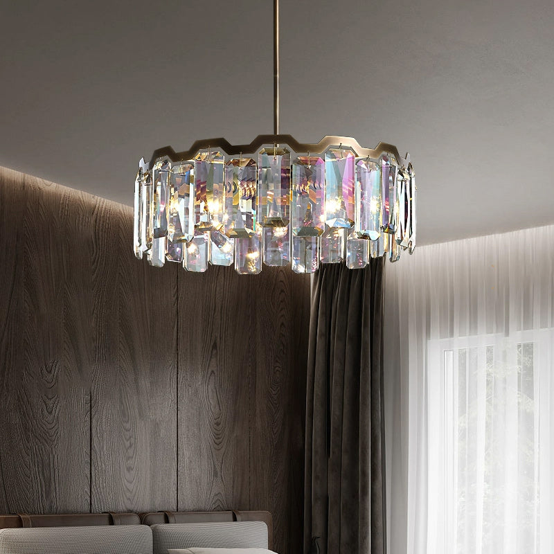 DORIS CH Chandelier Chandelier in Crystal by Lampadom - view 14