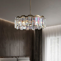 DORIS CH Chandelier Chandelier in Crystal by Lampadom - view 14