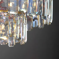 DORIS CH Chandelier Chandelier in Crystal by Lampadom - view 14