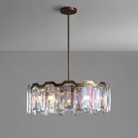 DORIS CH Chandelier Chandelier in Crystal by Lampadom - view 14