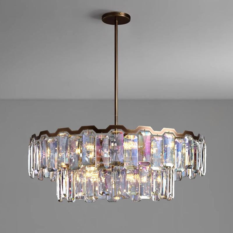 DORIS CH Chandelier Chandelier in Crystal by Lampadom - view 14