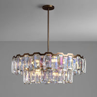 DORIS CH Chandelier Chandelier in Crystal by Lampadom - view 14