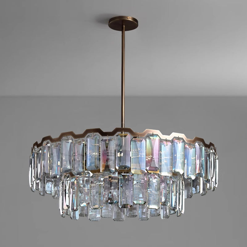 DORIS CH Chandelier Chandelier in Crystal by Lampadom - view 14