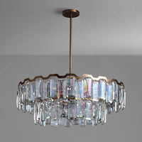 DORIS CH Chandelier Chandelier in Crystal by Lampadom - view 14
