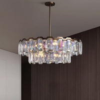 DORIS CH Chandelier Chandelier in Crystal by Lampadom - view 14