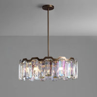 DORIS CH Chandelier Chandelier in Crystal by Lampadom - view 14